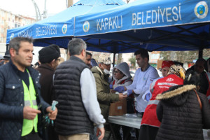 Aziz Şehitlerimizi Dualarla Andık